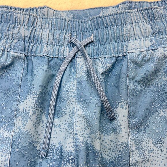 Columbia PFG Womens Tidal Sands II Shorts Blue Zip Pockets Sz Small 5” UPF 50 - Picture 3 of 11